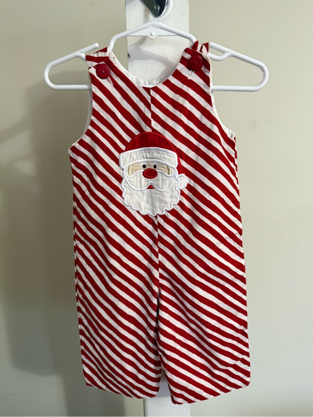 Southern Tots Santa Christmas Longalls